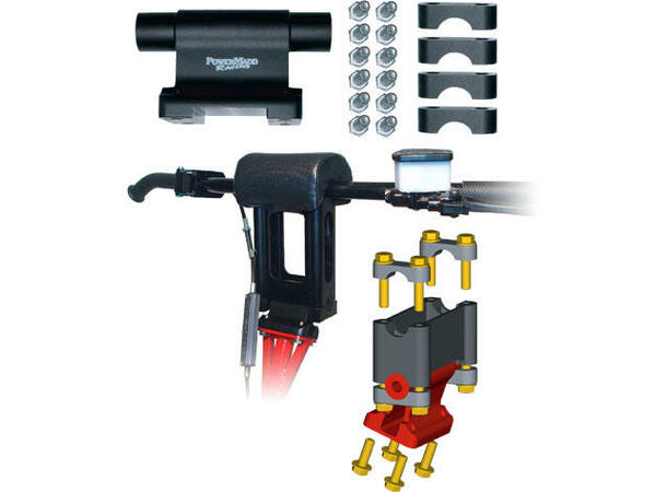 PM Pivot Adapterkit Polaris, Arctic Cat '-2000 